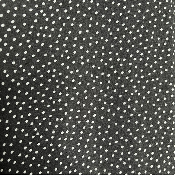 J. Crew Factory Oversized Long Sleeve Polka Dot Button Front Swing Dress SZ XL - Picture 13 of 13